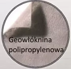 Geowłóknina 090g Polyfelt TS09 rolka 2x100m