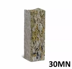 Palisada łupana Mogielica 30MN wysokość 30cm x szerokość 10cm x grubość 9cm kolor piaskowy / Joniec