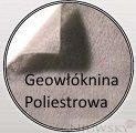 Geowłóknina poliestrowa 150g/m2 rolka 3m x 50m / Elcen